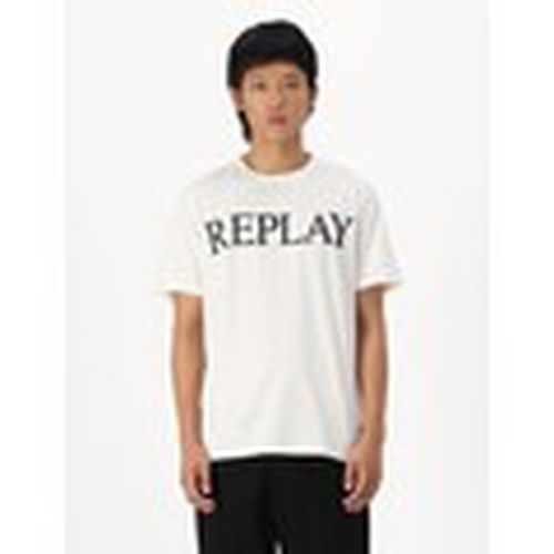 Camiseta CAMISETA--M3099 .000.2660-11 para hombre - Replay - Modalova