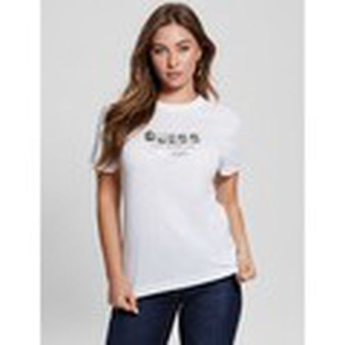 Tops y Camisetas CAMISETA--W4YI35-KC8T0-JBLK para mujer - Guess - Modalova