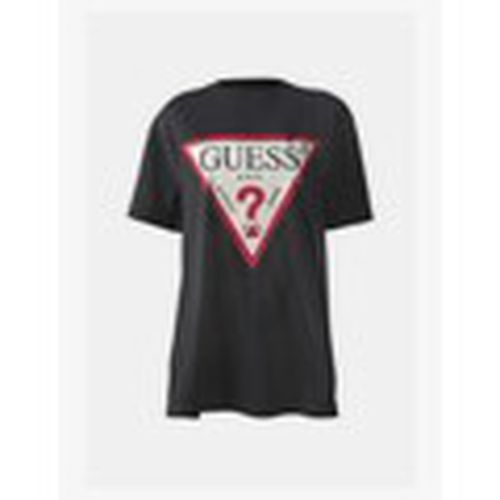 Tops y Camisetas CAMISETA--W4YI34-I3Z14-JBLK para mujer - Guess - Modalova