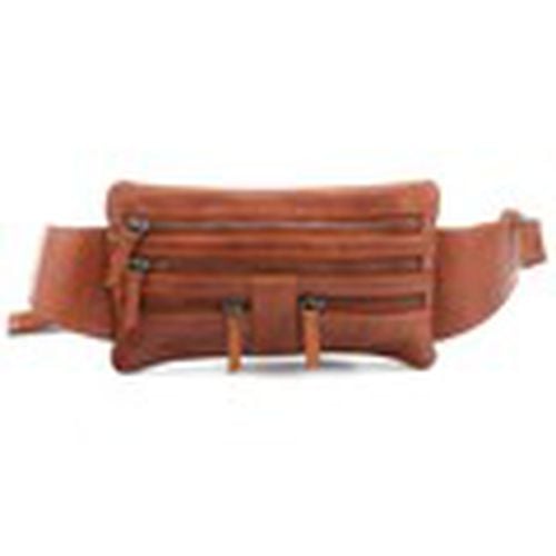 Bolso RIÑONERA ST 3028 NIHAL CUERO para hombre - Stamp - Modalova