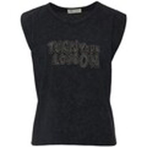 Blusa BLUSA--052-210003-CARBON para mujer - Bsb - Modalova