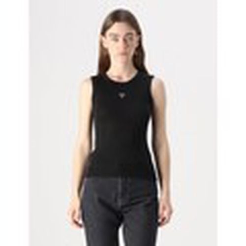 Blusa TOP--W4BP13-KCGM2-JBLK para mujer - Guess - Modalova