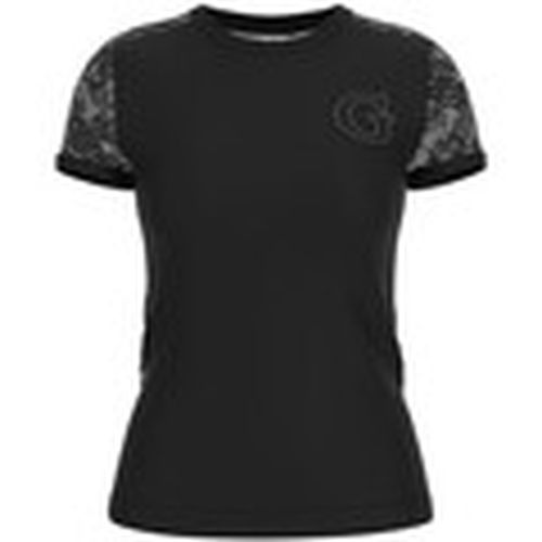 Tops y Camisetas CAMISETA--W4BI17-J1314-JBLK para mujer - Guess - Modalova