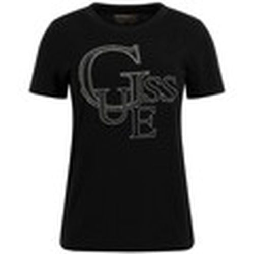 Tops y Camisetas CAMISETA--W4BI16-I3Z14-JBLK para mujer - Guess - Modalova