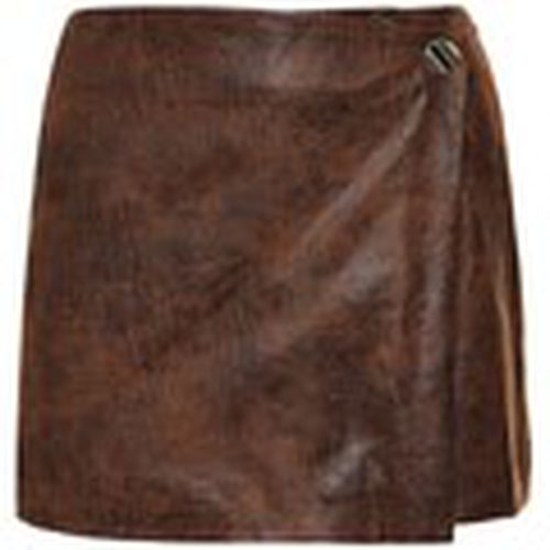 Falda SHORT--052-241002-BROWN para mujer - Bsb - Modalova