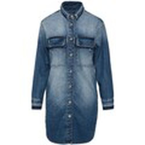 Vestidos VESTIDO--052-211900-MEDIUM BLUE DENIM para mujer - Bsb - Modalova