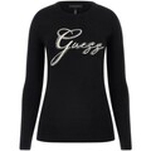 Jersey SWEATER--W4BR04-Z2NQ2-JBLK para mujer - Guess - Modalova