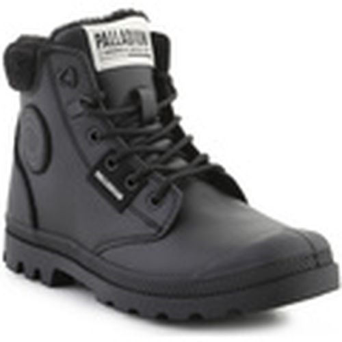 Botines Pampa Hi Snow Warm 94380-008-M Black para mujer - Palladium - Modalova