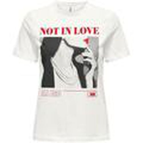 Tops y Camisetas 15349684-LOVE BLACK para mujer - Only - Modalova