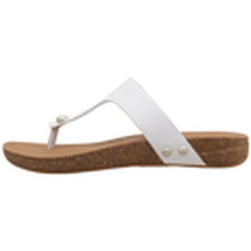 Sandalias IQUSHION LEATHER TOE para mujer - FitFlop - Modalova