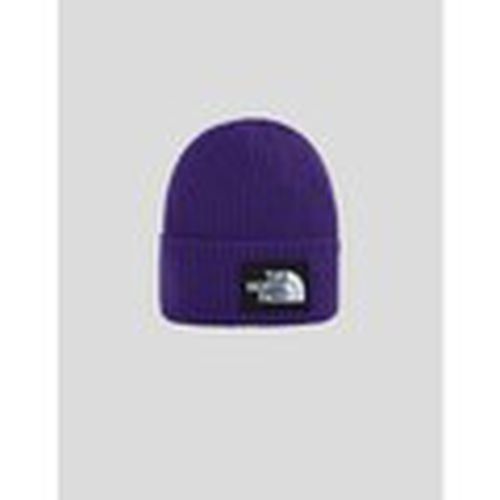 Gorro GORRO LOGO BOX CUF BEANIE PEAK PURPLE para hombre - The North Face - Modalova