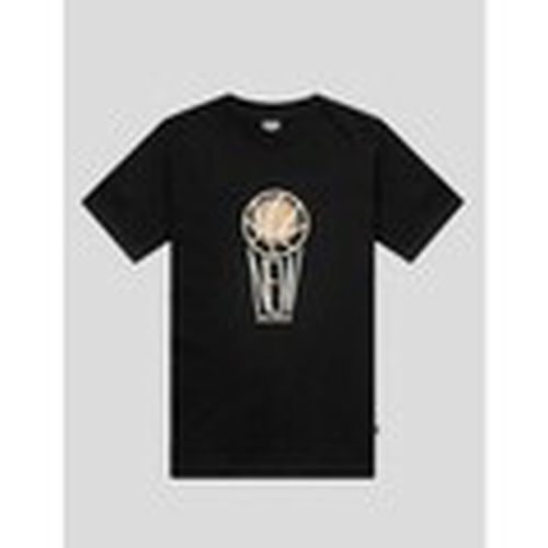 Camiseta CAMISETA HOOPS GRAPHIC TEE BLACK para hombre - New Balance - Modalova