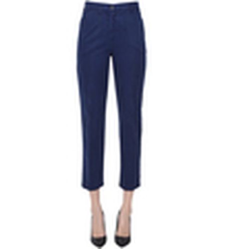 Pantalón chino PNP00005015AE para mujer - True Royal - Modalova