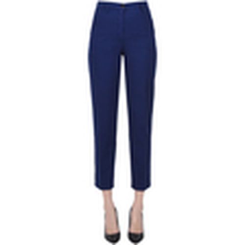 Pantalón chino PNP00005013AE para mujer - True Royal - Modalova