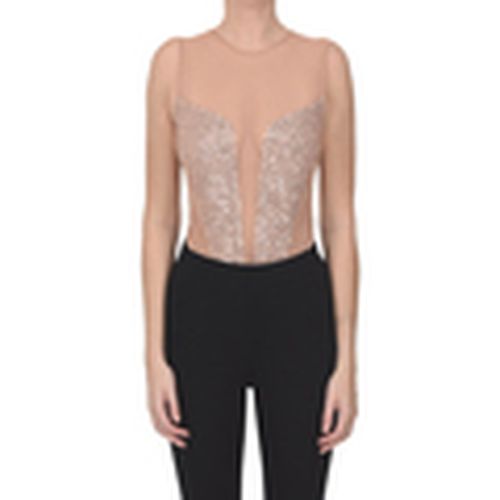 Camiseta tirantes TPT00005015AE para mujer - Elisabetta Franchi - Modalova