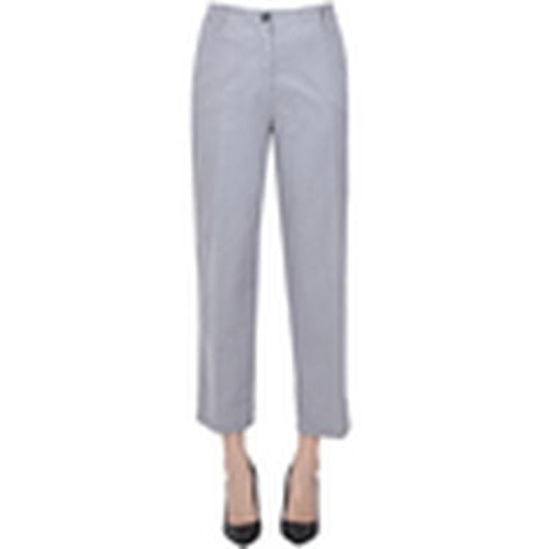 Pantalón chino PNP00005014AE para mujer - True Royal - Modalova