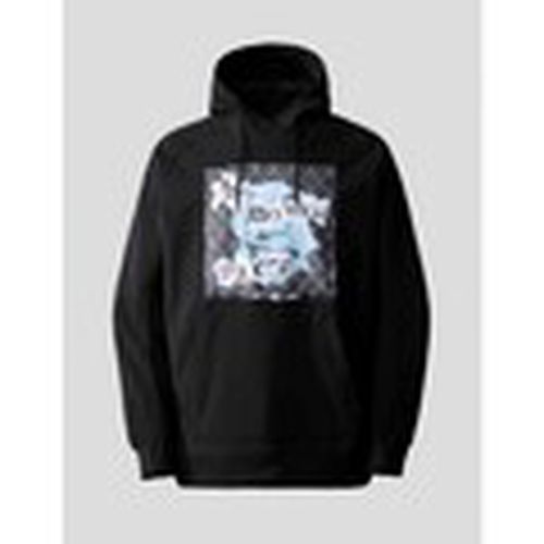 Jersey SUDADERA PRINT TEKNO NEGRA/BLANCA para hombre - The North Face - Modalova