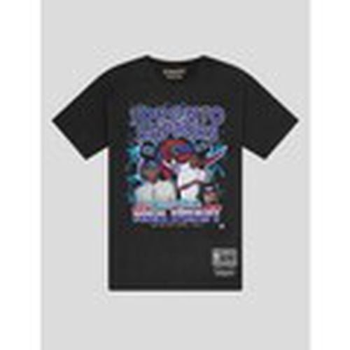 Camiseta Camiseta NBA Draft Raptors Chris Bosh Tee Negra para hombre - Mitchell And Ness - Modalova