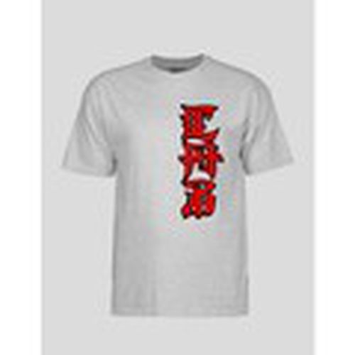 Camiseta Camiseta Steve Caballero Ban This Tee Sport Gray para hombre - Powell Peralta - Modalova