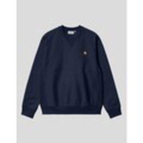 Jersey Sudadera American Script Sweatshirt Air Force Blue para hombre - Carhartt - Modalova