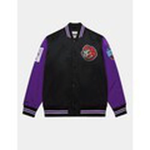 Chaquetas Chaqueta NBA Prime Time Toronto Raptors Negra para hombre - Mitchell And Ness - Modalova