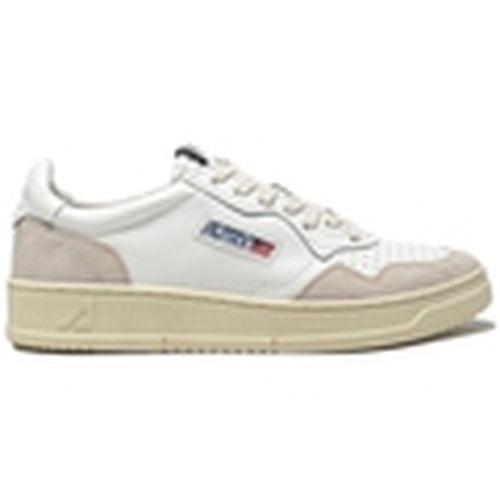 Zapatillas Medalist Low M - White/Beige para hombre - Autry - Modalova