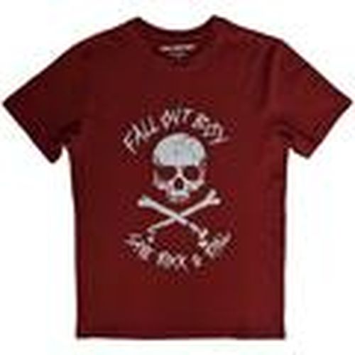 Tops y Camisetas Save Rock and Roll para mujer - Fall Out Boy - Modalova