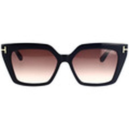 Gafas de sol Occhiali da Sole Winona FT1030/S 01Z para mujer - Tom Ford - Modalova