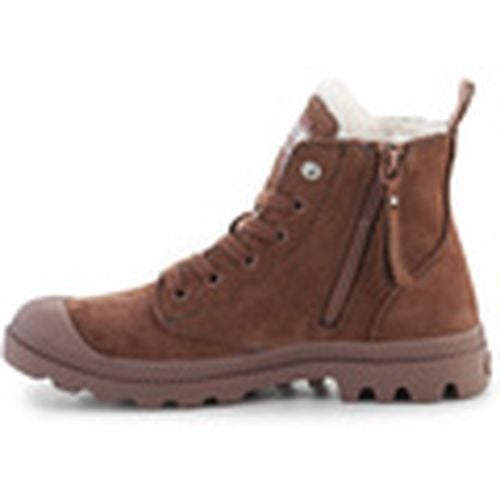 Botines PAMPA HI ZIP WL 95982-292-M Pine Bark para mujer - Palladium - Modalova