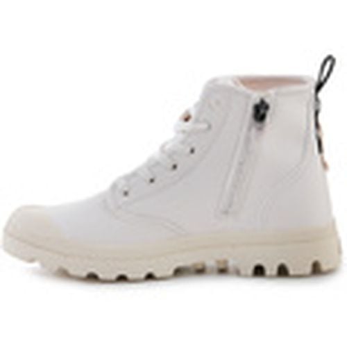 Botines Pampa Hi Re Vegan Lth 74378-116-M Star White para mujer - Palladium - Modalova