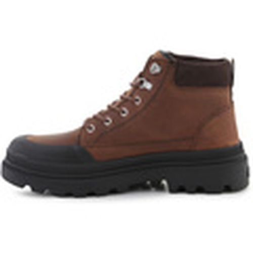 Botines Pallatrooper Cuff WP+ 04365-248-M Bison para hombre - Palladium - Modalova