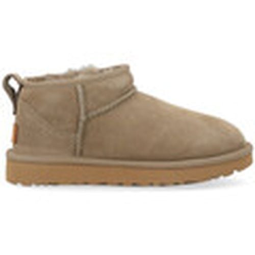 Boots Botín Classic Ultra Mini de ante antilope para mujer - UGG - Modalova