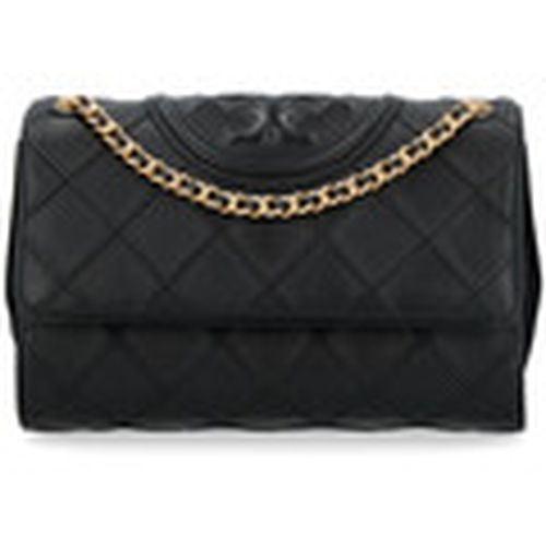 Bolso Bolso de hombro Fleming Negro suave para mujer - Tory Burch - Modalova