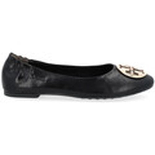 Zapatos Bajos Bailarina Claire negra para mujer - Tory Burch - Modalova