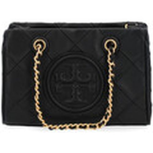 Bolso de mano Bolso Mini Fleming Soft Chain Tote negro para mujer - Tory Burch - Modalova