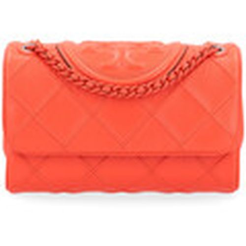 Bolso Bolso de hombro Fleming Soft en color cereza para mujer - Tory Burch - Modalova