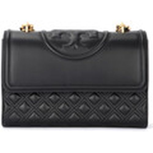 Bolso Bolso de hombro Fleming negro con costura de para mujer - Tory Burch - Modalova