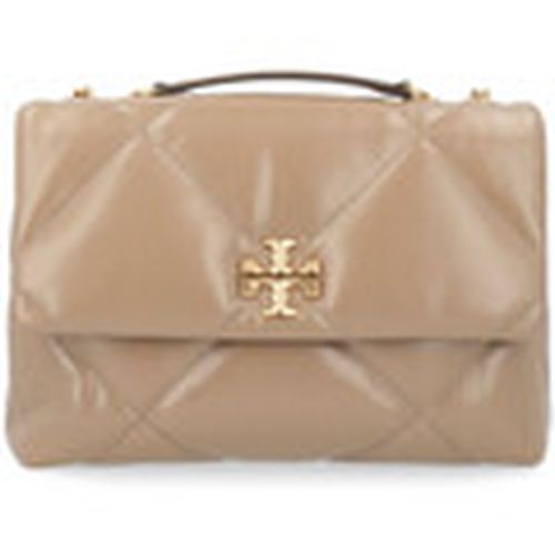 Bolso de mano Bolso Kira de napa beige para mujer - Tory Burch - Modalova