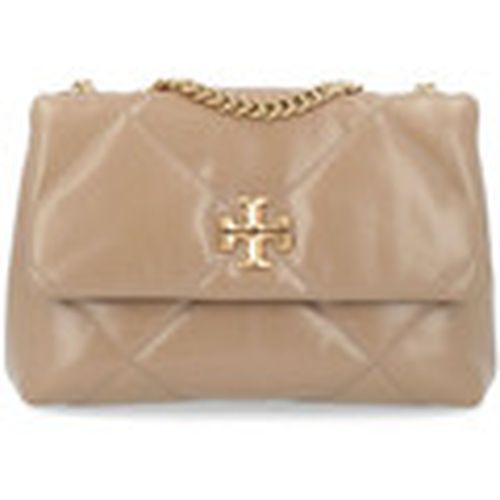 Bolso de mano Bolso Kira pequeño en napa beige para mujer - Tory Burch - Modalova