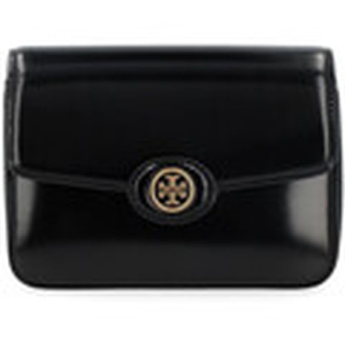 Bolso de mano Bolso Robinson de charol negro para mujer - Tory Burch - Modalova