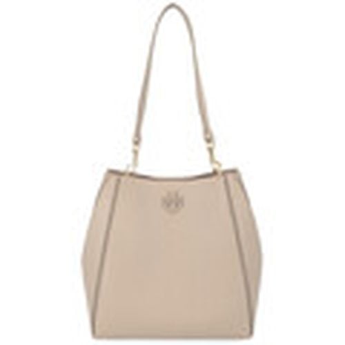 Bolso de mano Bolso de piel beige para mujer - Tory Burch - Modalova