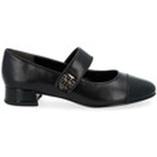 Zapatos Bajos Bailarina Mary Jane en piel negra para mujer - Tory Burch - Modalova