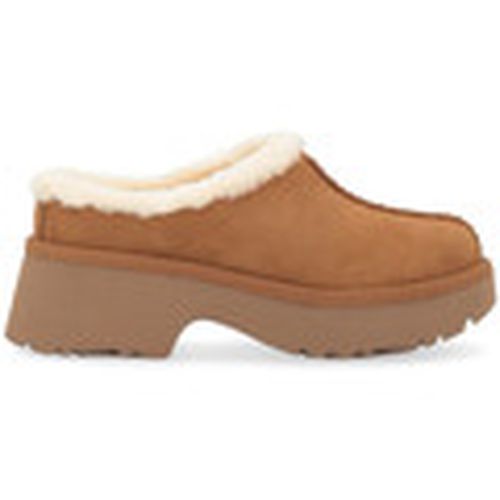 Zapatos Bajos New Heights Acogedor sabot de ante y piel para mujer - UGG - Modalova