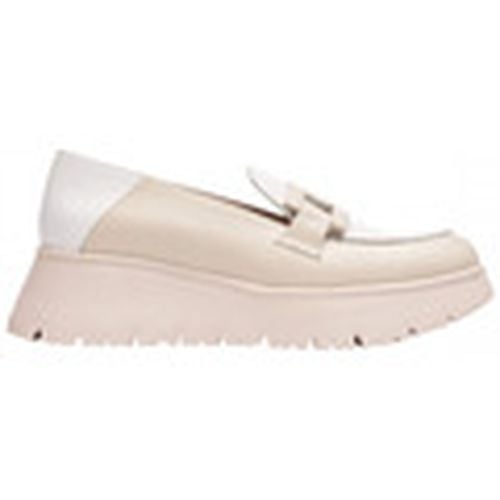 Mocasines Venecia mocasin Cream para mujer - Wonders - Modalova