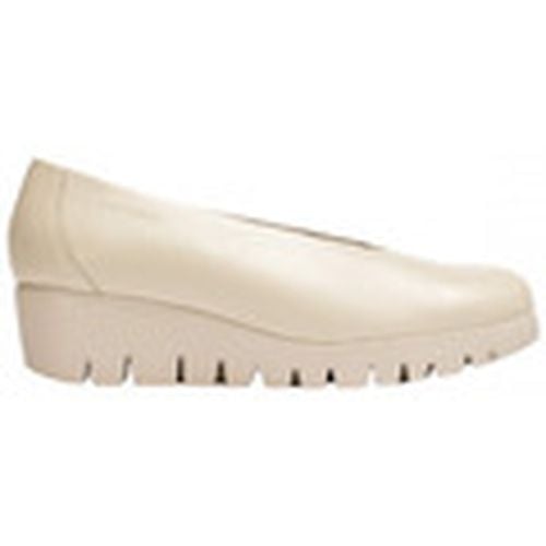 Mocasines Fly Crema para mujer - Wonders - Modalova