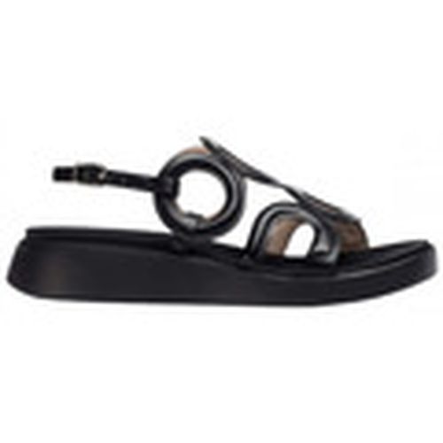 Mocasines Sandalia Arizona Negra para mujer - Wonders - Modalova