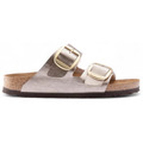 Mocasines Arizona Birko Flor Graceful taupe para mujer - Birkenstock - Modalova