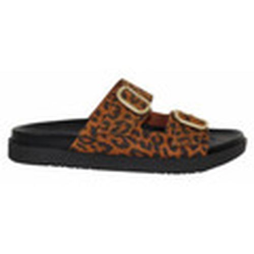 Mocasines Morena 700 Leopardo para mujer - YOKONO - Modalova