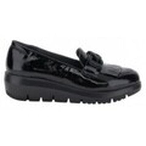 Mocasines Plume 13 Patent Black para mujer - Stonefly - Modalova