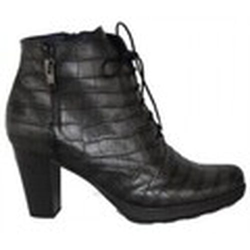 Botas BOTIN CORDON PIEL GRABADA COCO DE para mujer - Dorking - Modalova